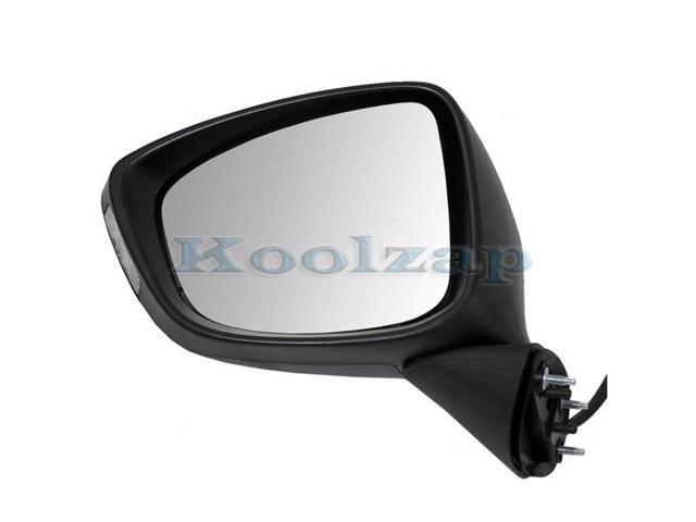 11-14 Legacy Power Heated Manual-Fold Rear View Door Mirror Right Passenger Side