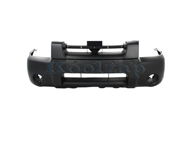 New Front Plastic Primed Bumper Cover Fits Nissan Frontier NI1000225