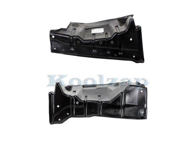 Koolzap For Engine Splash Shield Under Cover Undercar 96-00 Elantra Left Right SET PAIR