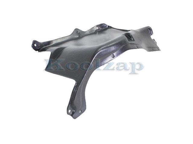 Koolzap For 99-05 VW Jetta Engine Splash Shield Drive Belt Under Cover Right Side VW1228110