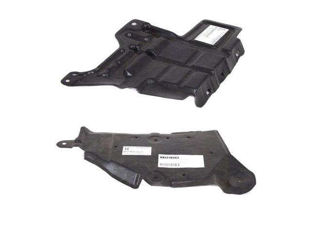 Koolzap For Engine Splash Shield Under Cover Undercar 96-00 Elantra Left Right SET PAIR