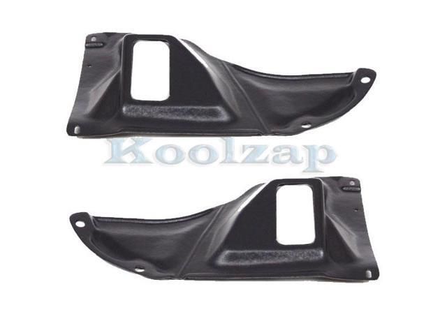 Front For Rogue 14-16 Plastic Passenger Side Splash Shield