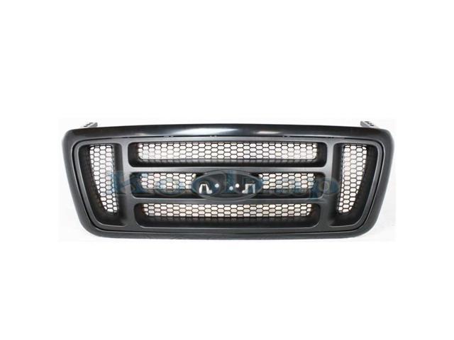 NEW FITS 04-08 FORD F150 PICKUP ALL CHROME H Bar GRILLE ASSEMBLY