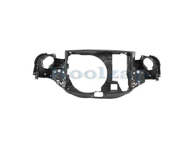 02-08 Mini Cooper Convertible /& Hatchback 1.6L Radiator Support Assembly Plastic