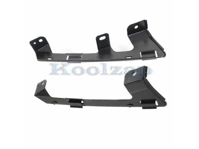 Front Bumper Cover Side Support Bracket Left For 07-12 Santa Fe Drivers Side