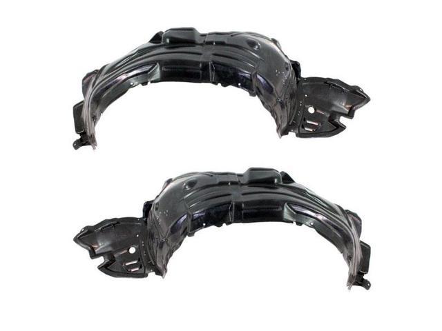 Koolzap For 16-19 Chevy Silverado 1500 Front Splash Shield Inner Fender Liner SET PAIR Koolzap For 16-19 Chevy Silverado 1500 Front Splash Shield Inner Fender Liner SET PAIR