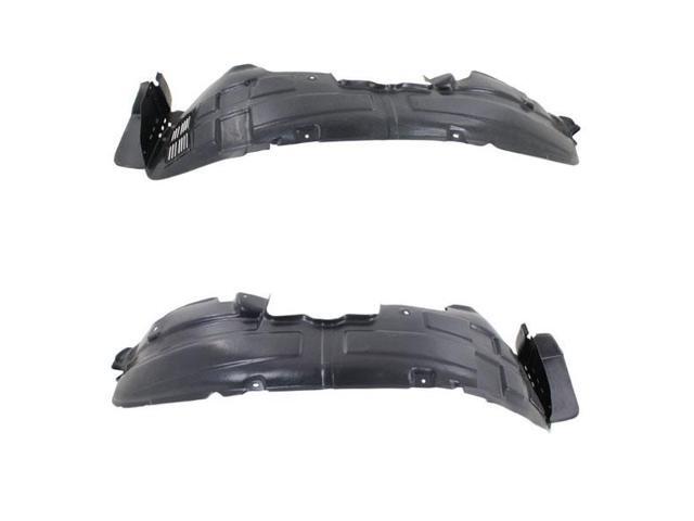 For 10-13 4Runner Front Splash Shield Inner Fender Liner Left /& Right SET PAIR