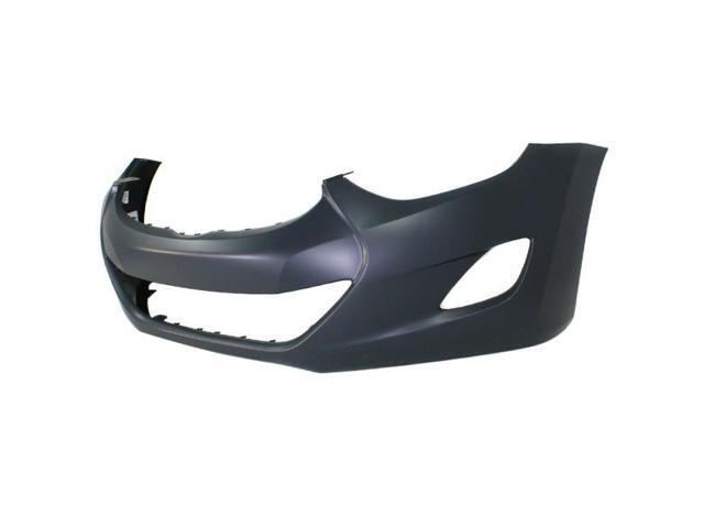 Front Bumper Cover Assembly Fits 11-13 Elantra Korean Built HY1000193 865113X020