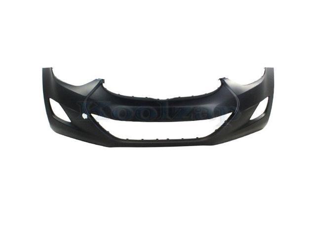 Primed Plastic For Avenger 11-14 Front Bumper Cover