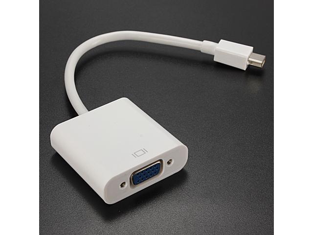 connect vga to macbook pro