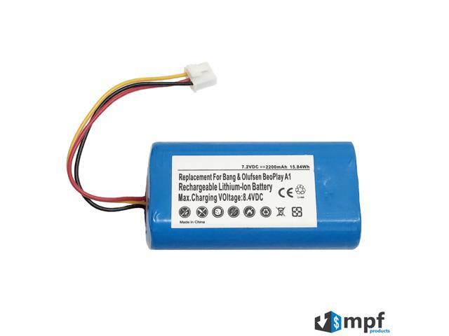 battery for portable speaker