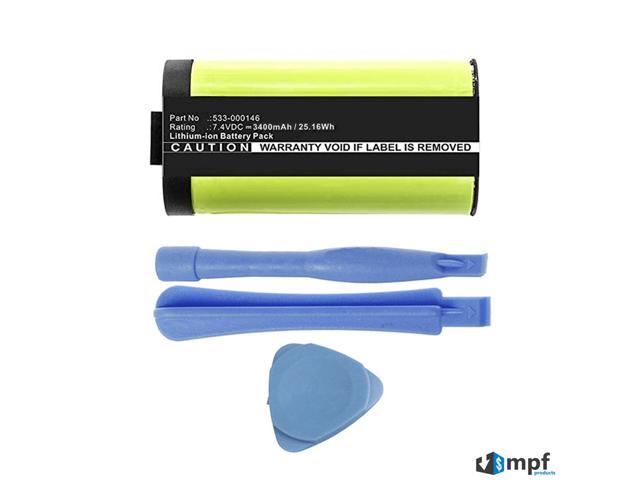 3400mah Extended 533 000146 Battery Replacement Compatible With Logitech Ue Megaboom 3 S 00171 1820