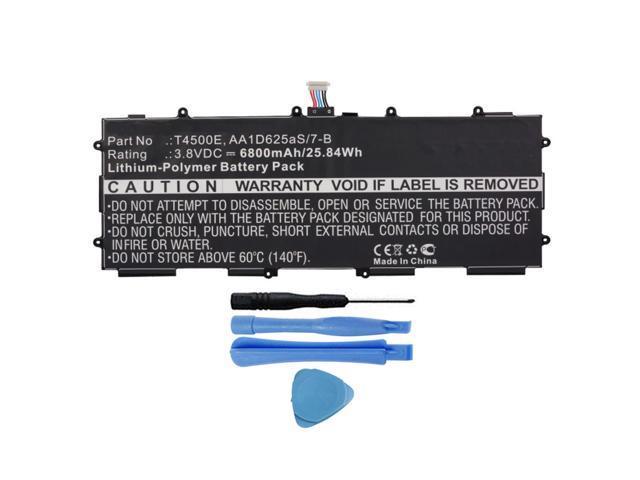Samsung Galaxy Tab 3/ 10.1/ GT-P5210/ 6800/ mAh batteria T4500E OEM