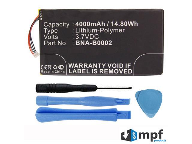 Replacement 4000mah Bna B0002 L83 4977 266 01 4 Battery For