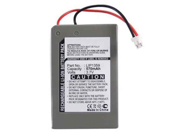 570mAh LIP1359 Battery Replacement for Sony Playstation 3 PS3 Dualshock ...