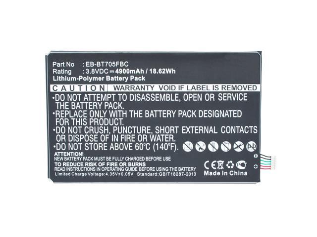 SM-T700 T705 Internal Battery Replacement Samsung Galaxy TAB S 8.4/" EB-BT705FBE