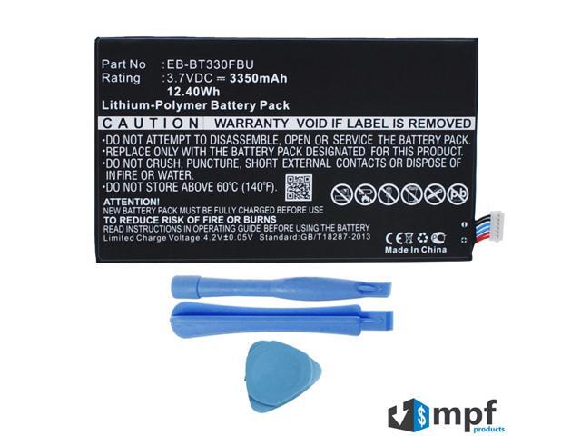 Replace Battery For For Samsung Galaxy Tab 4 SM-T330 SM-T330NU 3.8V EB-BT330FBU