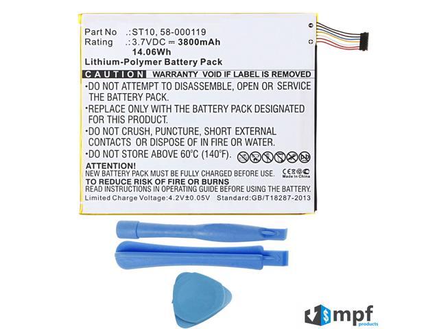 2015 Original New Battery 58-000127 For Amazon Fire HD 8 5th Generation SG98EG