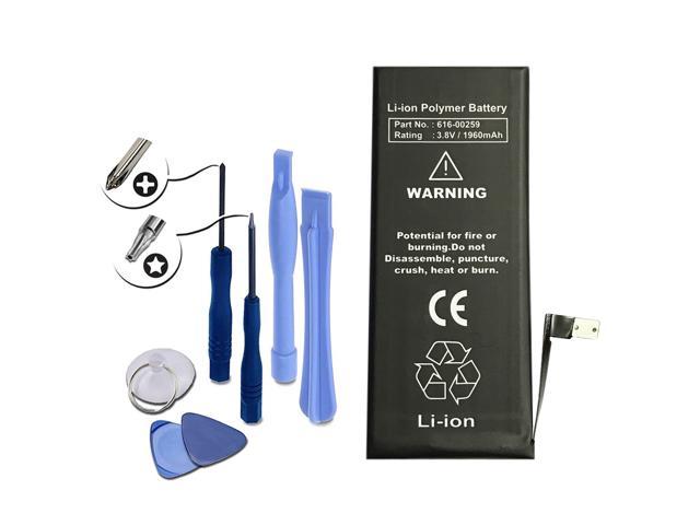 1960mah 616 616 616 Battery Replacement For Apple Iphone 7 A1660 A1778 A1779 With Installation Tool Kit Newegg Com