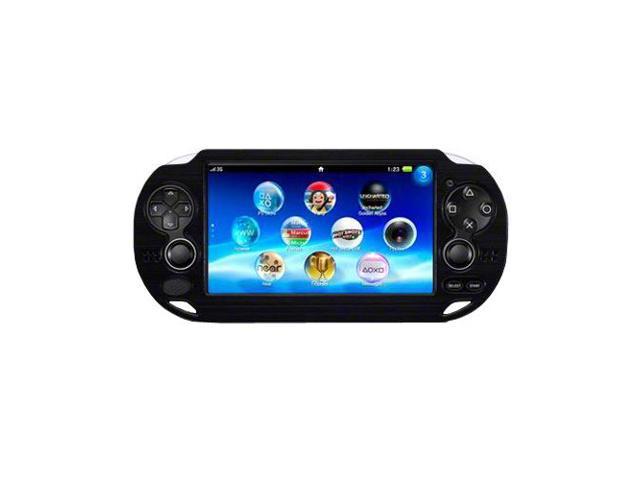 Black Aluminum Metal Skin Protective Cover Case For Sony Ps Vita Psv Console Newegg Com