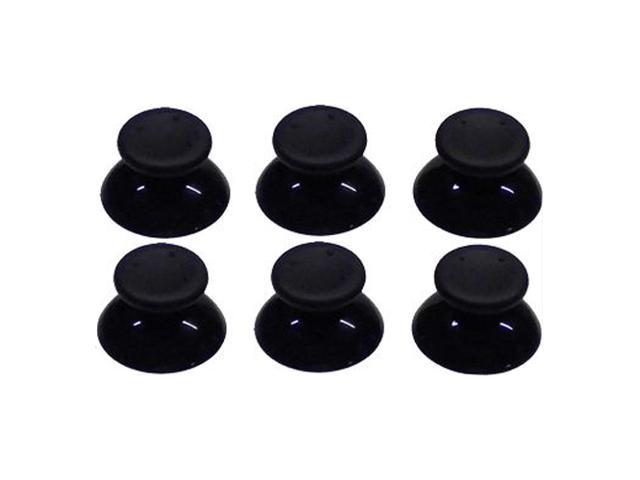 OSTENT 6 x Analog Stick Cap Replacement for Microsoft Xbox 360 Controller