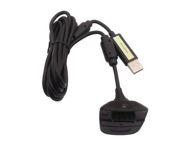 2 In 1 Wireless Controller Play And Charger Usb Cable For Microsoft Xbox 360