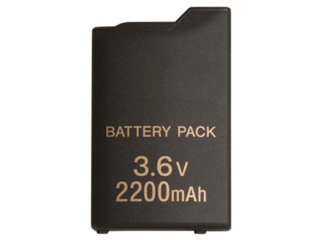 2200mAh 3.6V Lithium Ion Rechargeable Battery Pack Replacement for Sony PSP 1000 PSP-110 Console