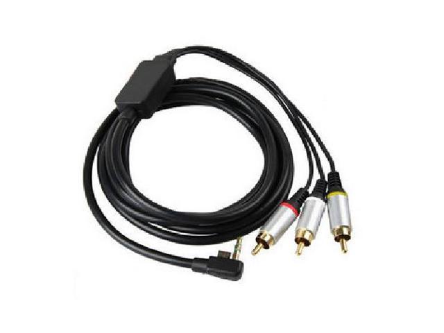 TV AV Video RCA Composite Cable Cord For Sony PSP 2000 3000 Game ...