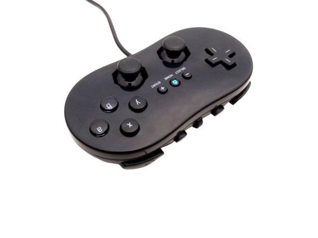 Wired Classic Controller for Nintendo Wii Remote Console Video Game ...