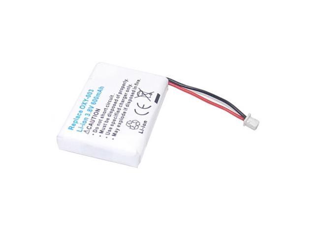OSTENT 460mAh 3.8V Rechargeable Lithium-ion Battery Kit Pack for Nintendo GBM Game Boy Micro