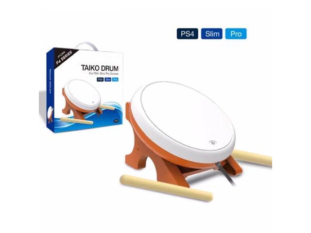 OSTENT Mini Taiko No Tatsujin Master Drum Controller Japanese Traditional Instrument for Sony PS4 Slim Pro