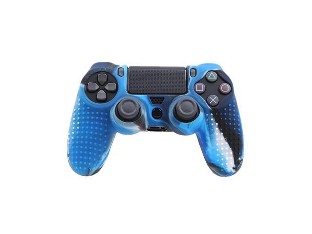 OSTENT 2 x Spot Pattern Silicone Skin Case Cover Pouch for Sony PS4/Slim/Pro Controller