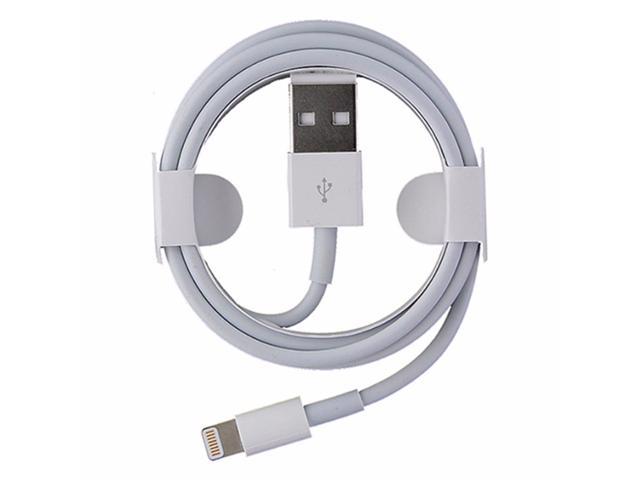 OEM Apple Lightning to USB Cable iPhone X 8 7 6 SE iPad MD818ZM/A Factory Wrap