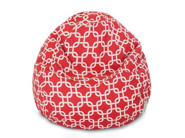 Red Links Small Bean Bag