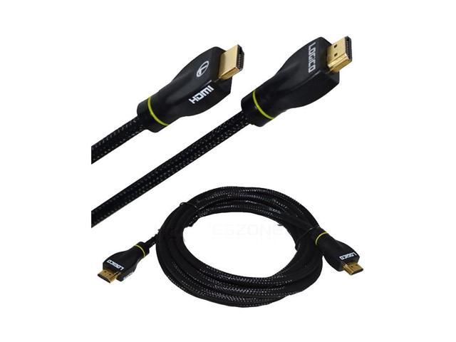 HDMI High Speed 24k Gold 2.0 1.5ft to 25ft Cable 1080P HDTV 4K Ultra HD 