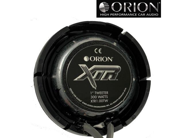 tweeter orion xtr