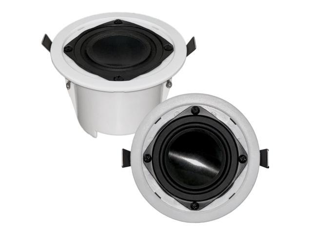 High Quality 6.5 inch Full Range Frameless Wall Ceiling Speaker 120W MAX 