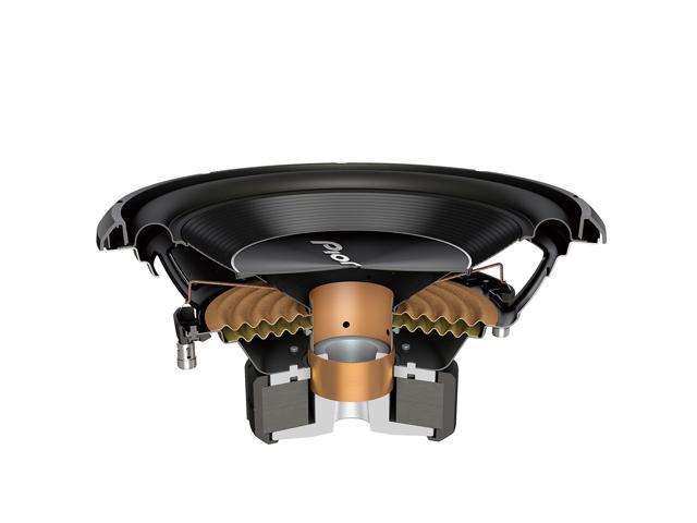 Pioneer TS-A300D4 12” Dual 4 Ohms Voice Coil Subwoofer 1 Subwoofer 1500 Watts TS-A300D4+Magnet