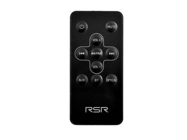 Telecomondo Universale Per Soundbar Richsound Research RSR TB232SW E Modello STV122