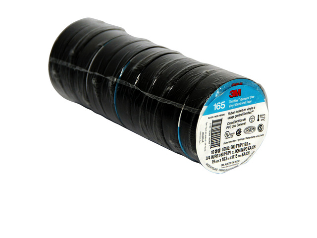 3M™ Temflex™ Vinyl Electrical Tape 165 3M™ Temflex™ Vinyl Electrical Tape 165