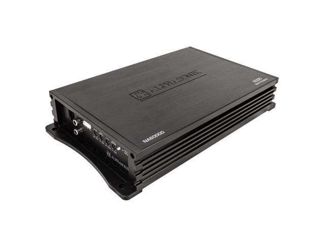 Alphasonik NA6000D Neuron Series Class D Monoblock 6000 Watts 4