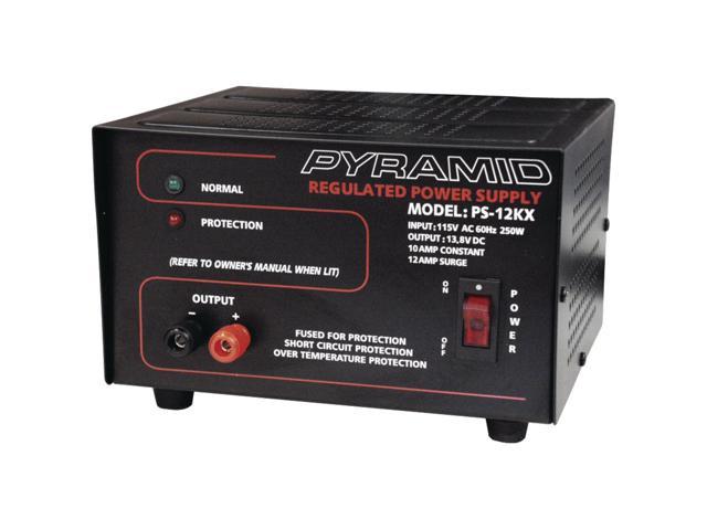 Pyramid PS12KX 10-amp 13.8-volt Power Supply - Newegg.com