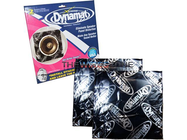 Dynamat 10415 Xtreme (2) 10" x 10" 10x10 Sound Dampening Speaker Kit (2 Sheets)