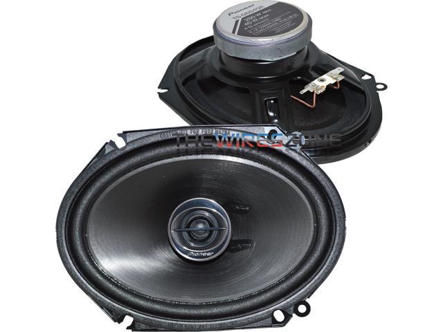 Pioneer TS-G6845R 6"x8" 2-way car speakers