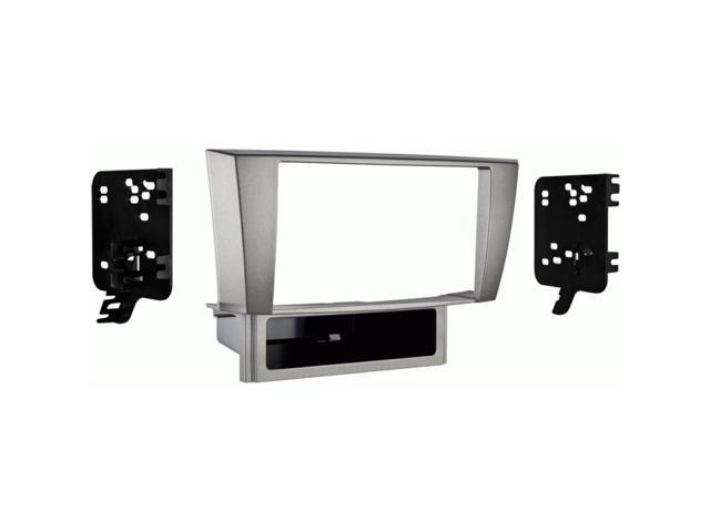 Metra 95-3106 Double DIN Installation Dash Kit for Most 2000-2005 Saturn Vehicles Metra Electronics Corp