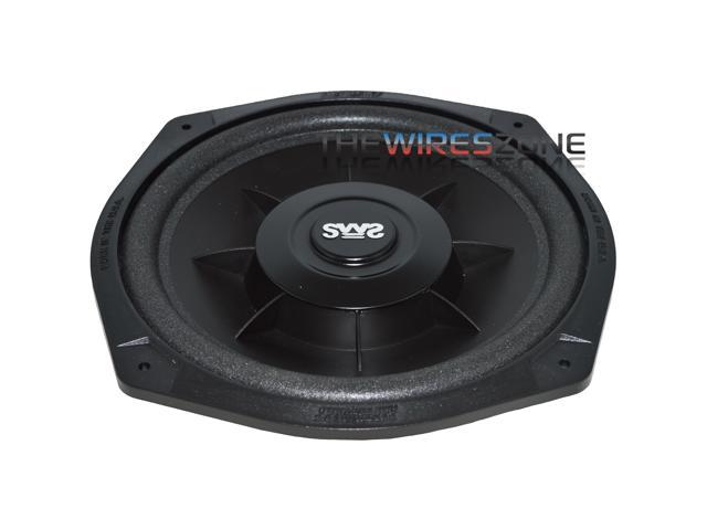 Earthquake Sound SWS-8Xi 8' 300 Watts 2 Ohm High Performance Shallow Subwoofer (Each)