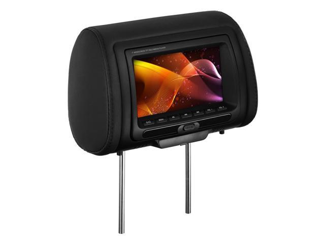 Planet Audio PH7ACD DVD/CD/USB/SD/MP4/MP3 Player Mobile/Video Headrest Monitor