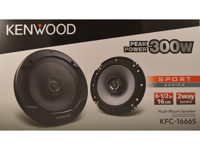 kenwood peak power 300w