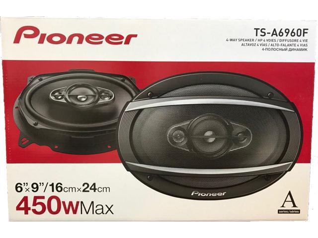 pioneer midrange oval