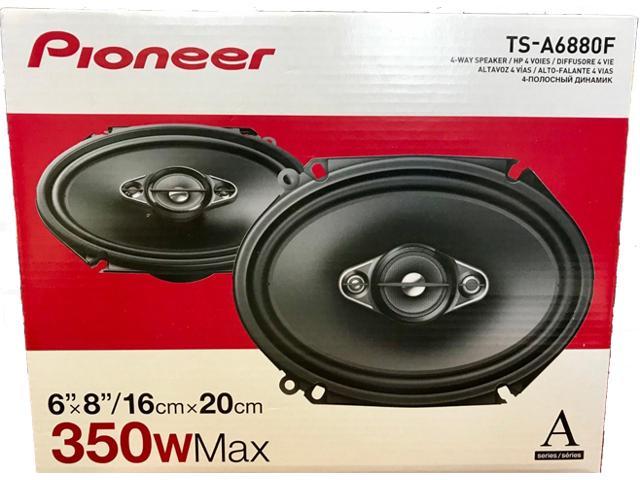 pioneer 6x8 4 way speakers